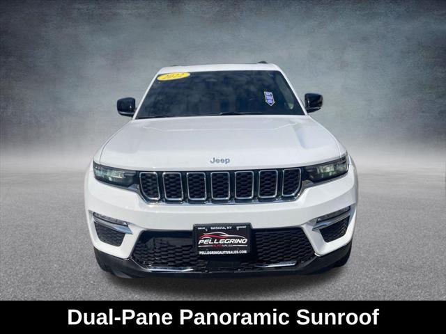 used 2022 Jeep Grand Cherokee car, priced at $25,500