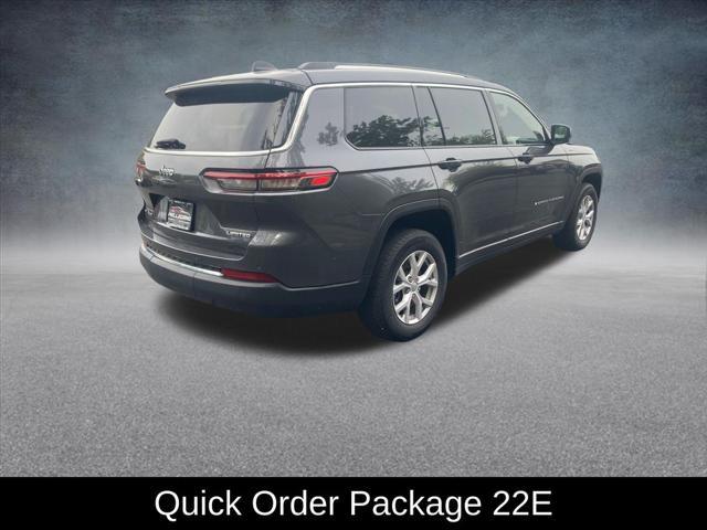 used 2021 Jeep Grand Cherokee L car, priced at $31,000