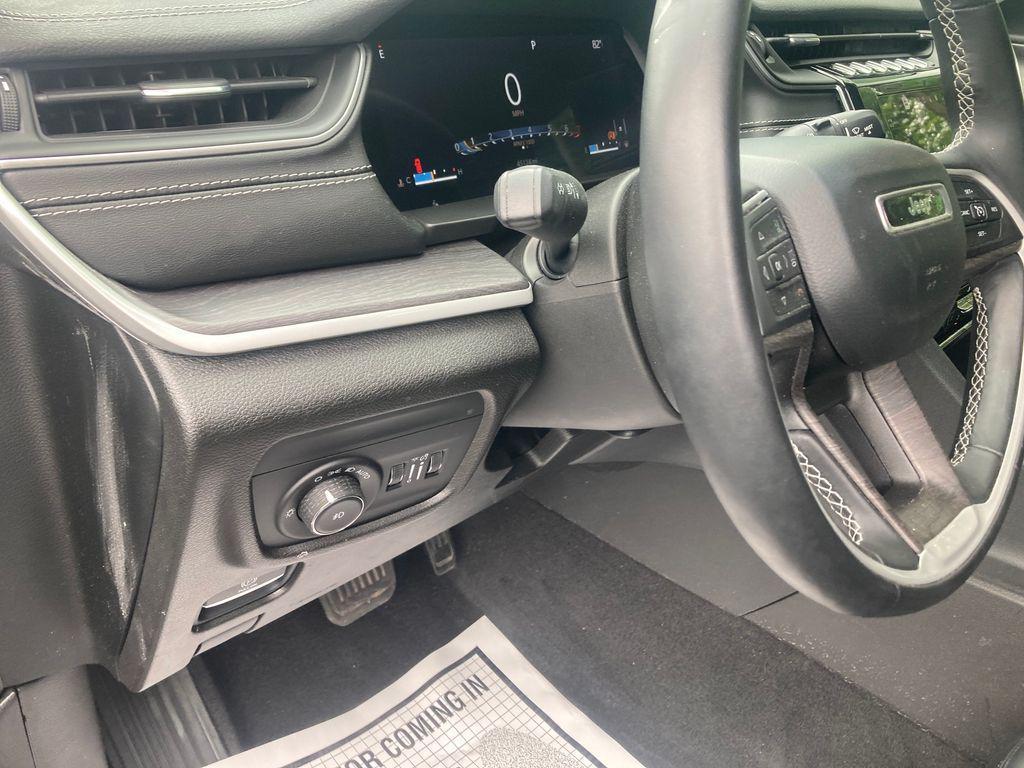 used 2021 Jeep Grand Cherokee L car, priced at $27,700