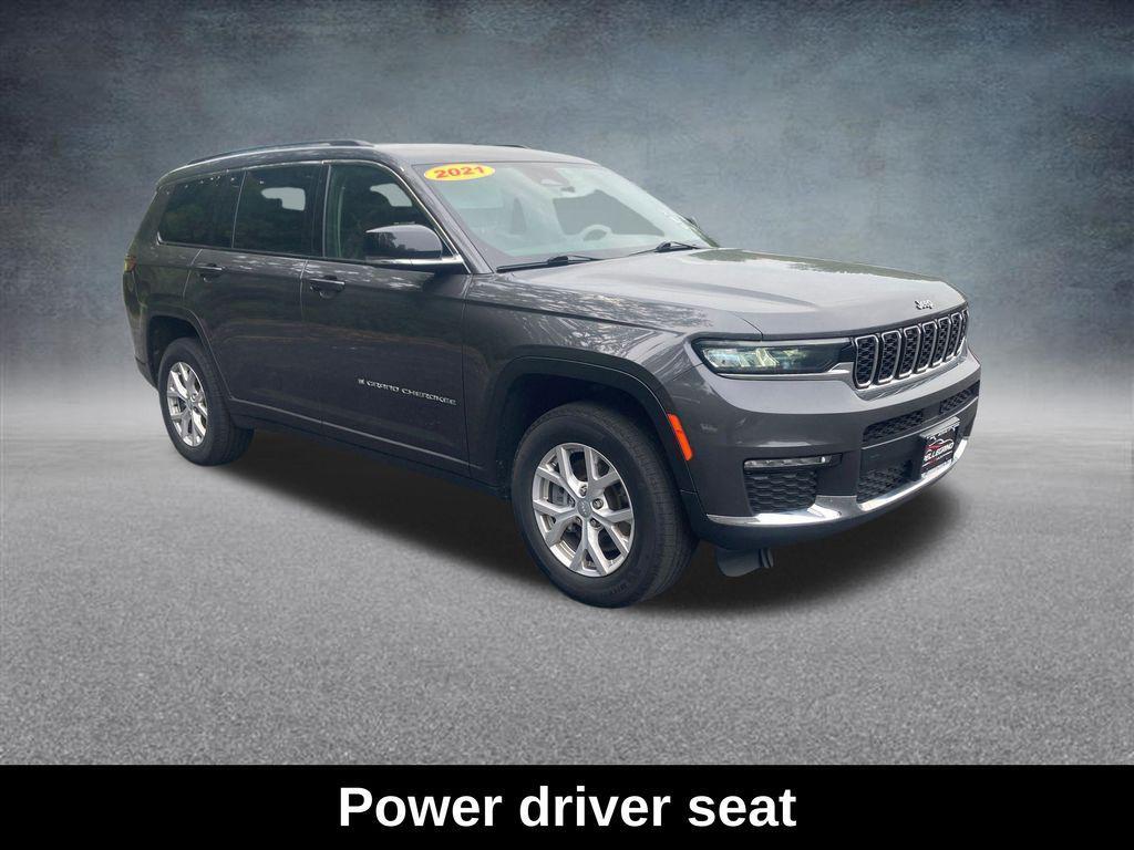 used 2021 Jeep Grand Cherokee L car, priced at $27,700