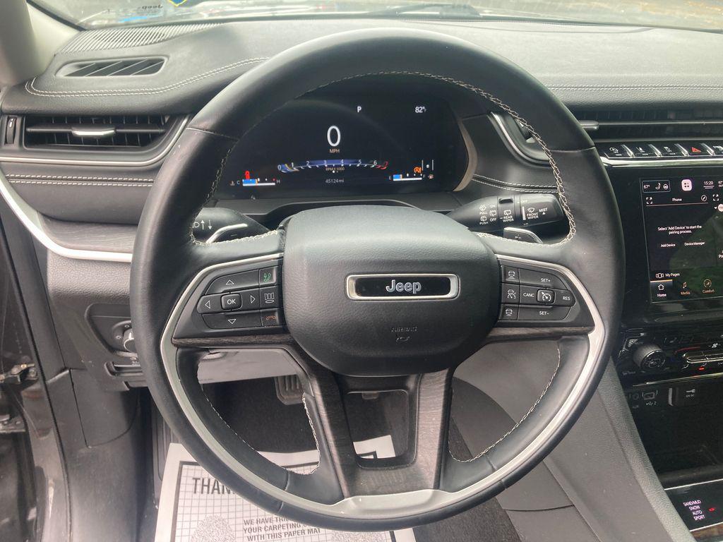 used 2021 Jeep Grand Cherokee L car, priced at $27,700