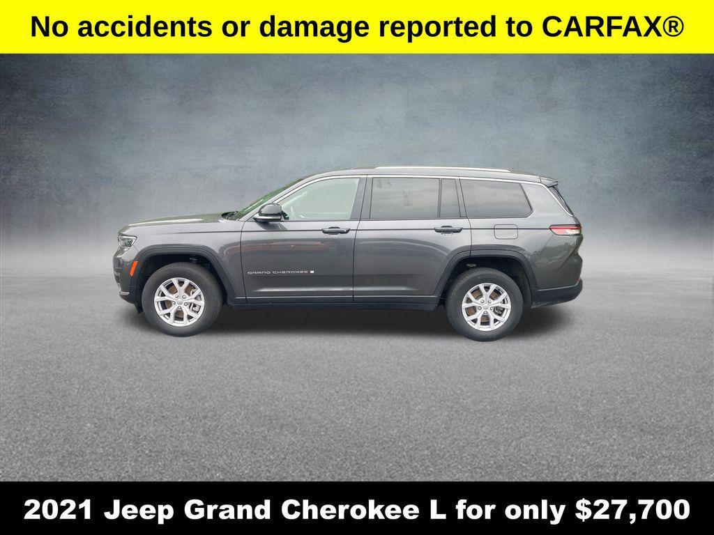 used 2021 Jeep Grand Cherokee L car, priced at $27,700