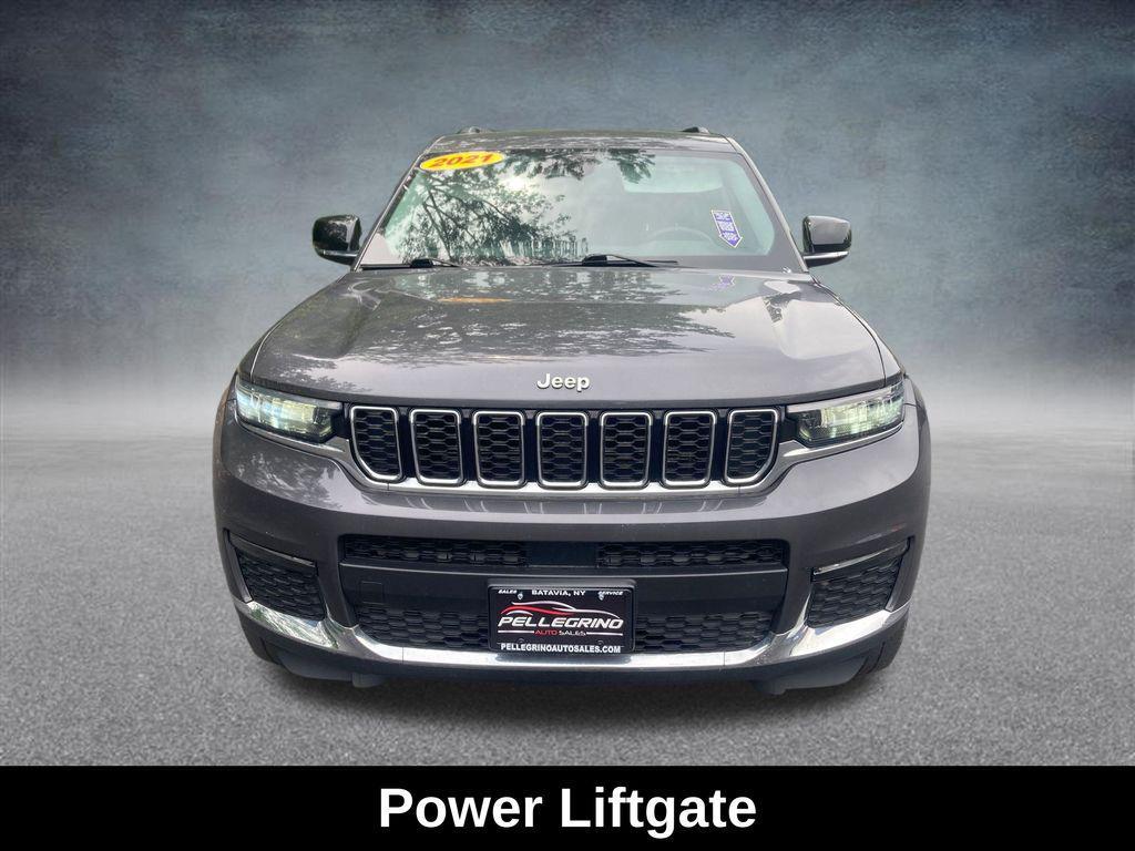 used 2021 Jeep Grand Cherokee L car, priced at $27,700