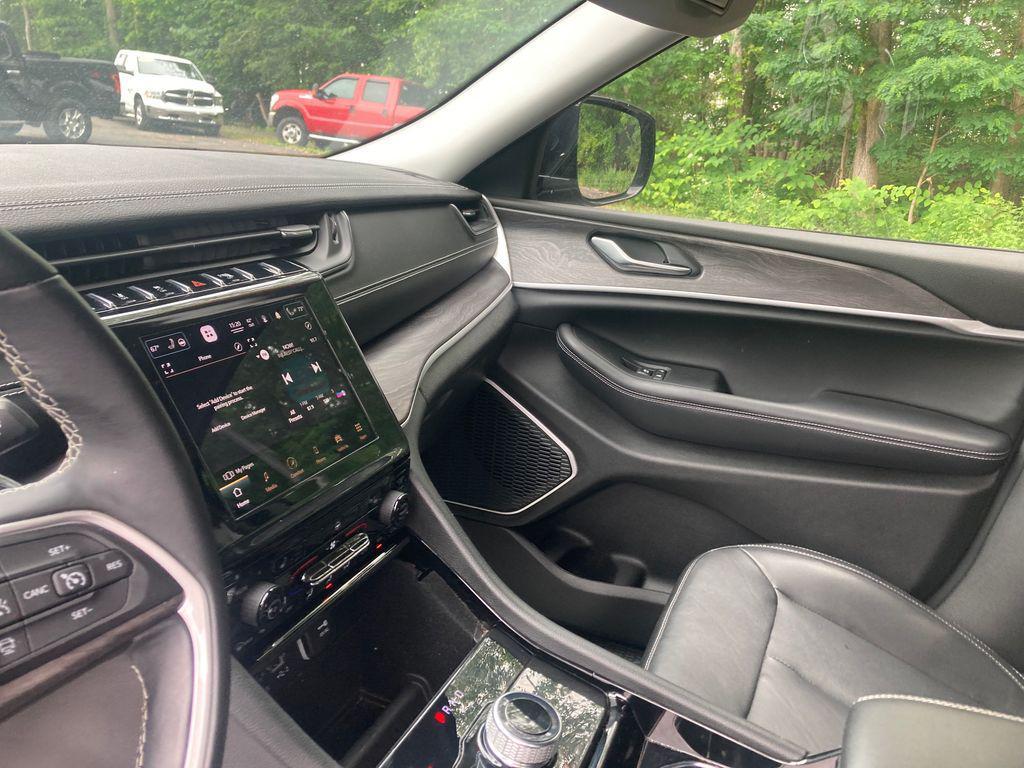 used 2021 Jeep Grand Cherokee L car, priced at $27,700