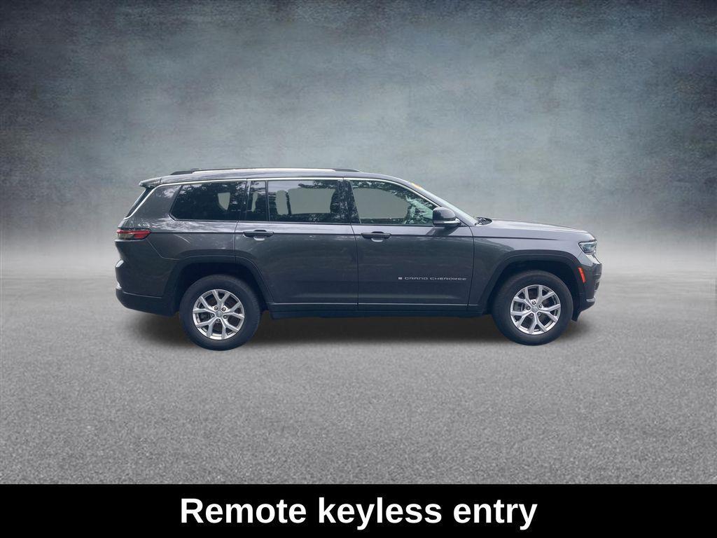 used 2021 Jeep Grand Cherokee L car, priced at $27,700