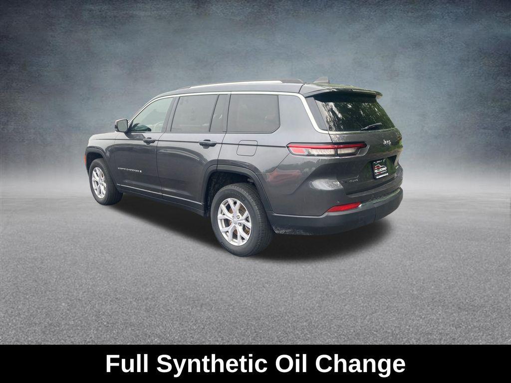 used 2021 Jeep Grand Cherokee L car, priced at $27,700