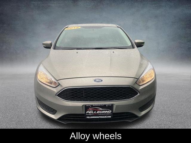 used 2015 Ford Focus car, priced at $11,000