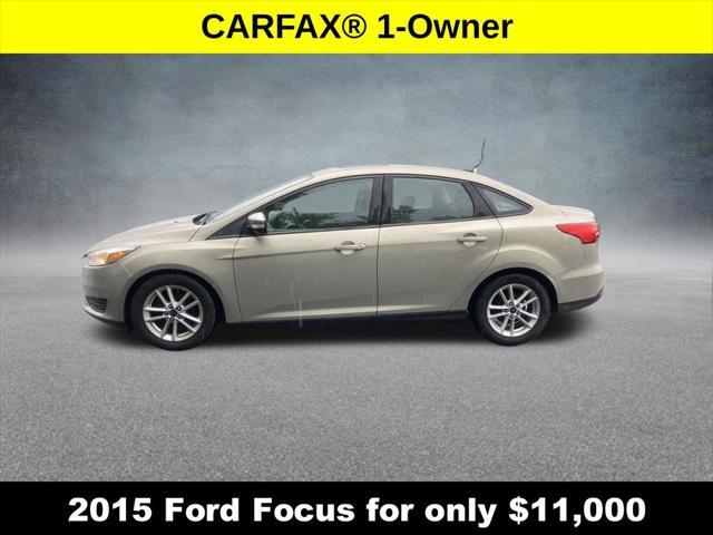 used 2015 Ford Focus car, priced at $11,000