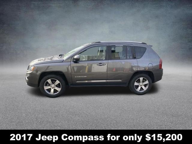 used 2017 Jeep Compass car, priced at $15,200