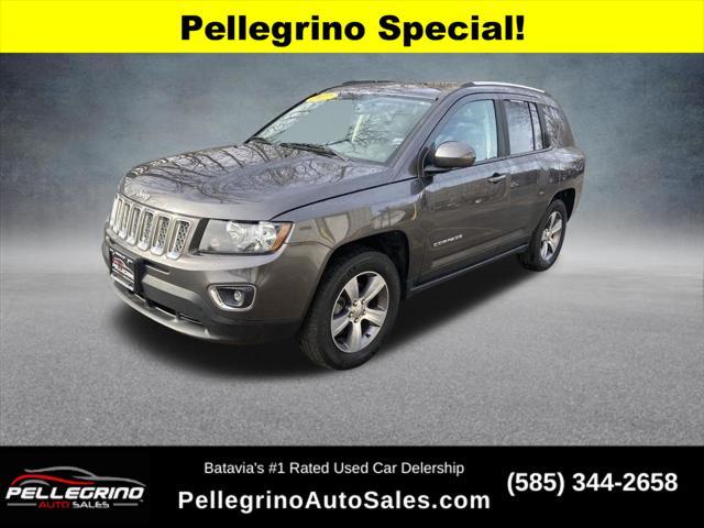 used 2017 Jeep Compass car, priced at $14,800