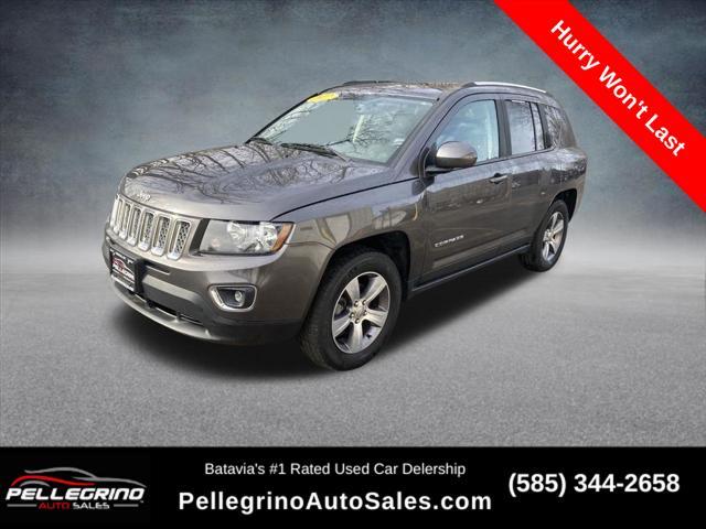 used 2017 Jeep Compass car, priced at $15,400