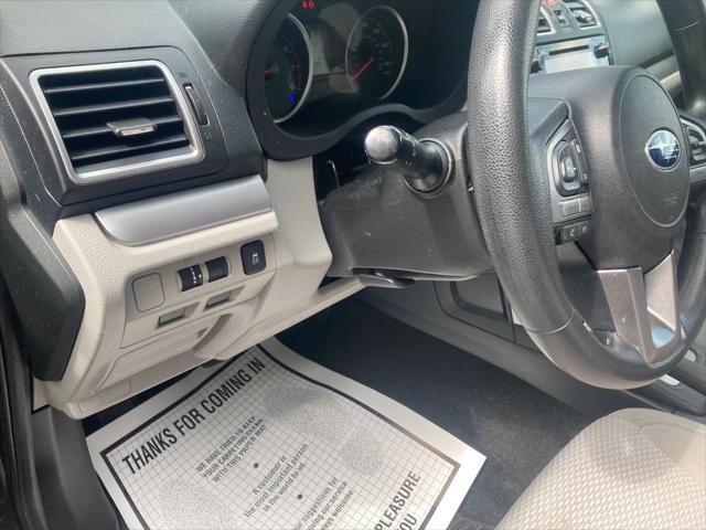 used 2017 Subaru Forester car, priced at $18,000