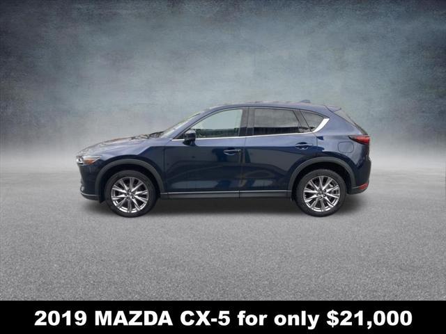 used 2019 Mazda CX-5 car, priced at $21,000