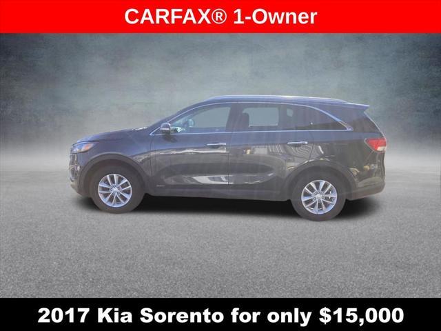 used 2017 Kia Sorento car, priced at $14,700