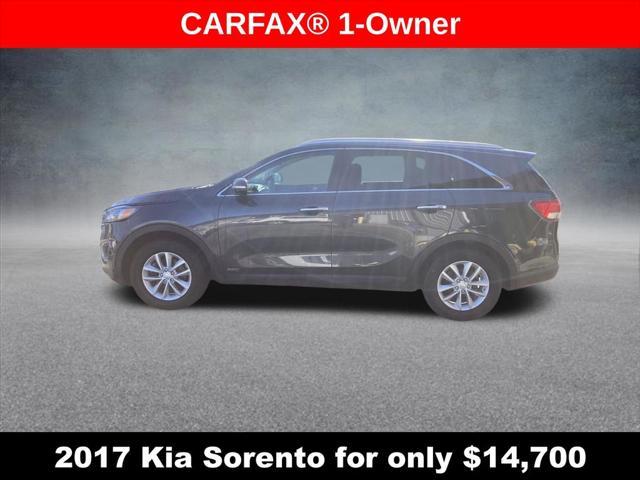 used 2017 Kia Sorento car, priced at $14,700