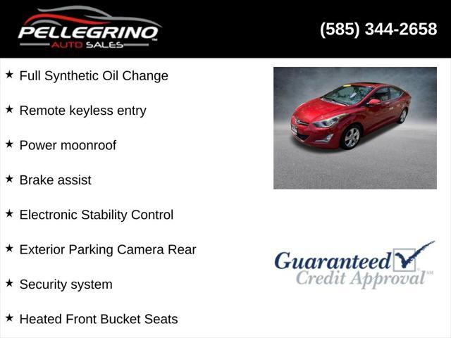 used 2016 Hyundai Elantra car, priced at $13,000