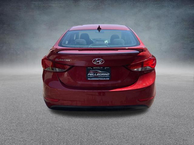 used 2016 Hyundai Elantra car, priced at $13,000