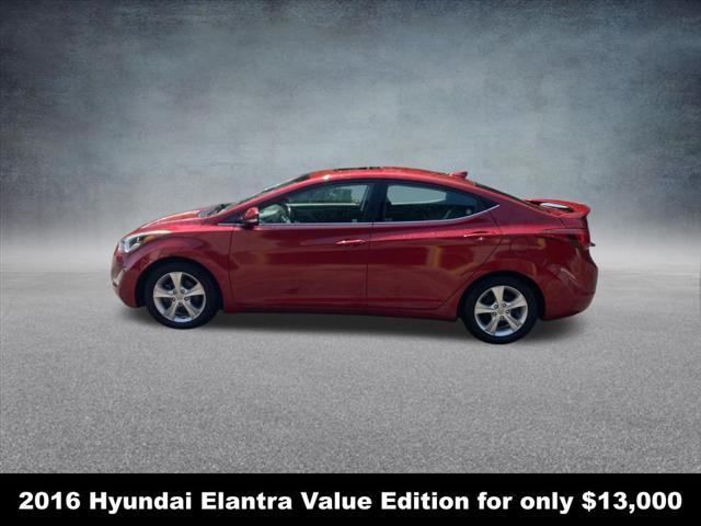 used 2016 Hyundai Elantra car, priced at $13,000