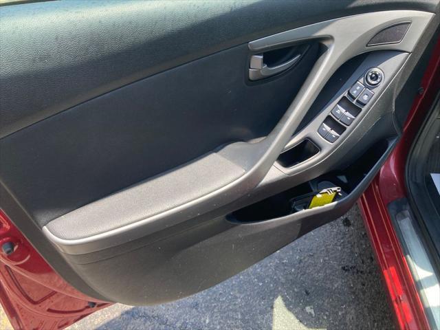 used 2016 Hyundai Elantra car, priced at $13,000