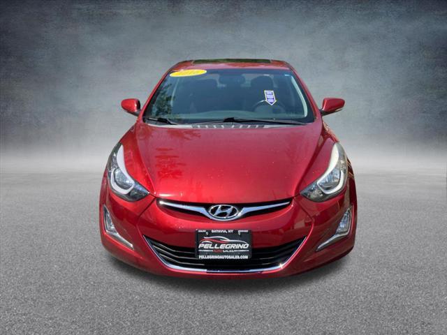 used 2016 Hyundai Elantra car, priced at $13,000