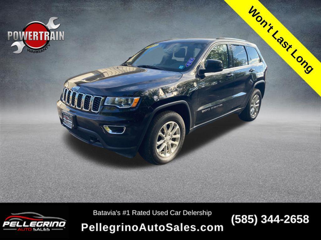 used 2021 Jeep Grand Cherokee car, priced at $20,500
