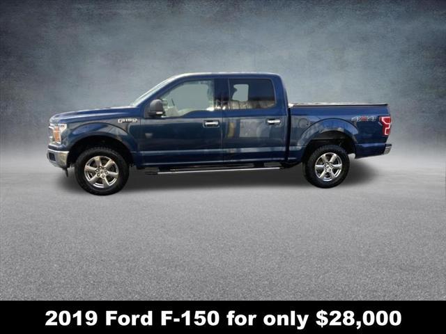 used 2019 Ford F-150 car, priced at $28,000