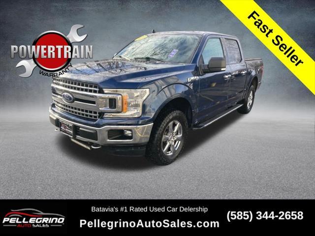 used 2019 Ford F-150 car, priced at $28,000