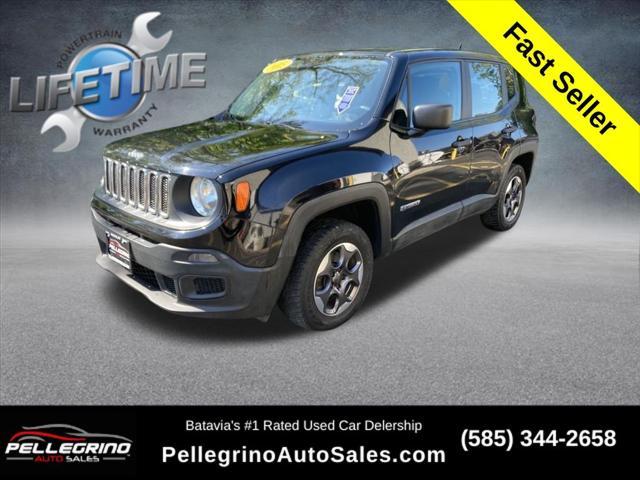 used 2016 Jeep Renegade car, priced at $16,000