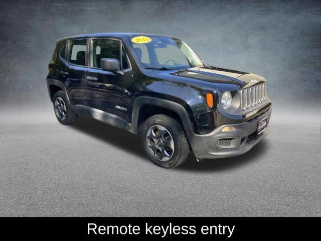 used 2016 Jeep Renegade car, priced at $14,600