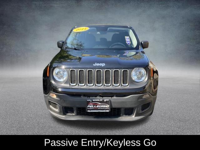 used 2016 Jeep Renegade car, priced at $14,600