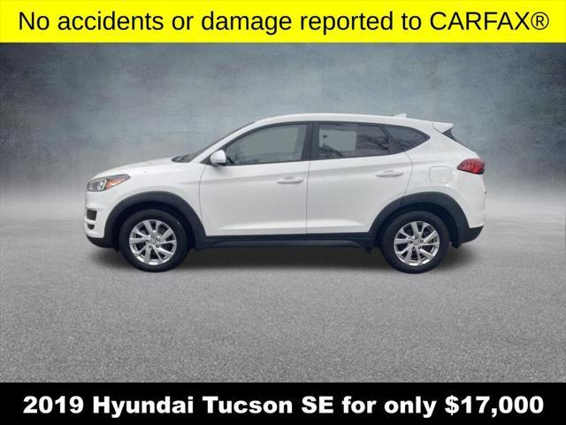 used 2019 Hyundai Tucson car, priced at $17,000