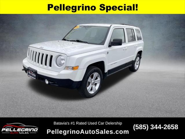 used 2015 Jeep Patriot car, priced at $11,000