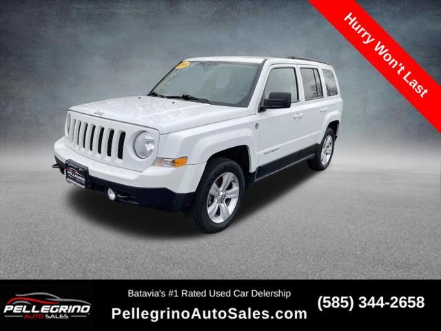 used 2015 Jeep Patriot car, priced at $11,000