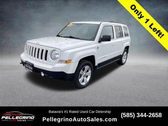 used 2015 Jeep Patriot car, priced at $10,300