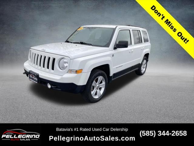 used 2015 Jeep Patriot car, priced at $10,000