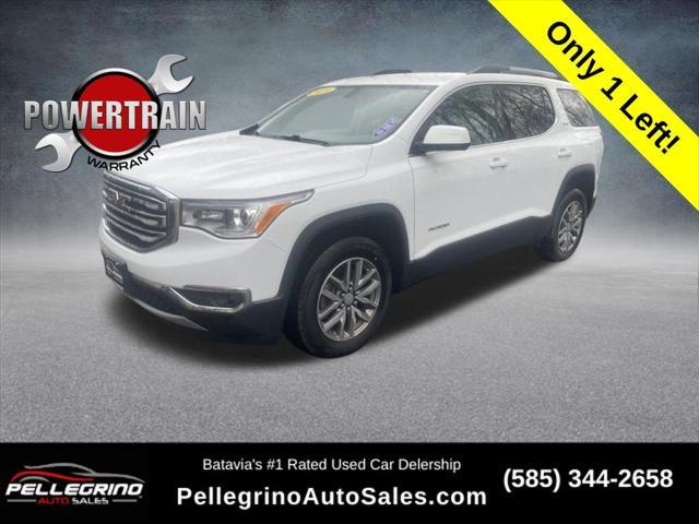 used 2019 GMC Acadia car, priced at $21,700