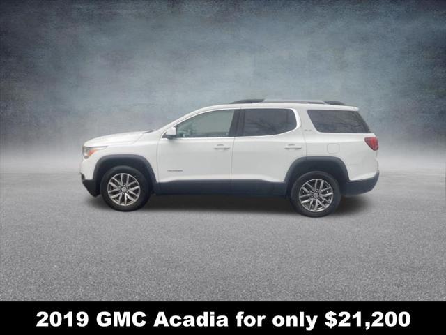 used 2019 GMC Acadia car, priced at $21,200