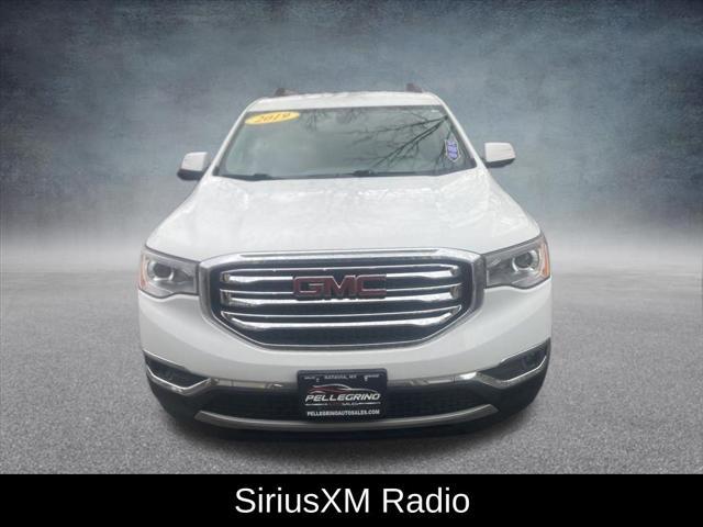 used 2019 GMC Acadia car, priced at $22,700