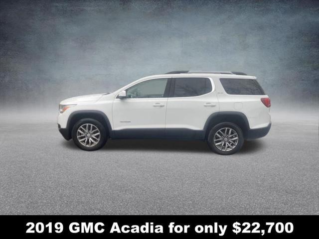 used 2019 GMC Acadia car, priced at $22,700