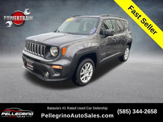 used 2020 Jeep Renegade car, priced at $16,600