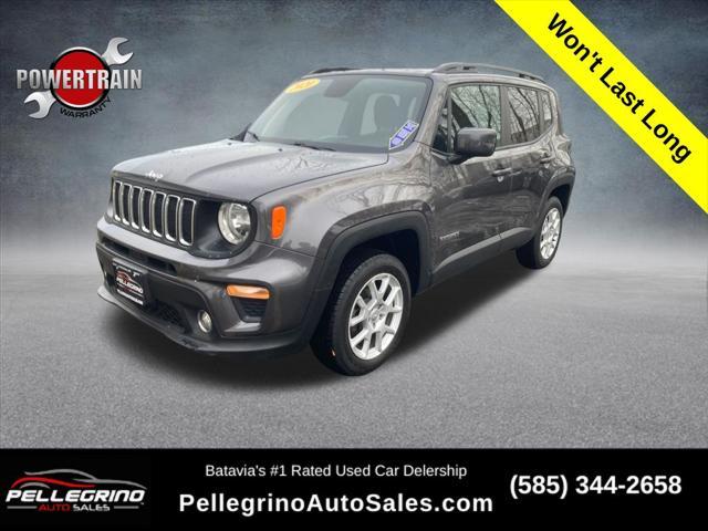 used 2020 Jeep Renegade car, priced at $16,200