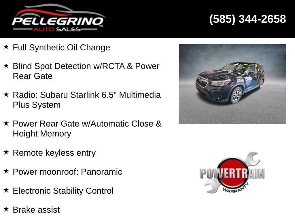 used 2021 Subaru Forester car, priced at $22,000