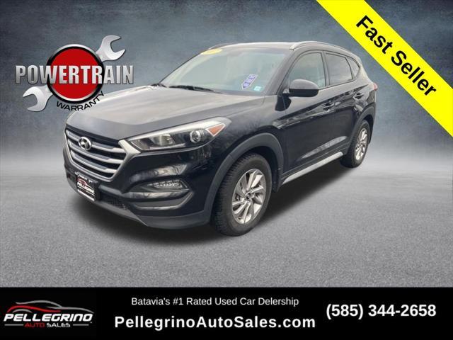 used 2017 Hyundai Tucson car, priced at $13,400