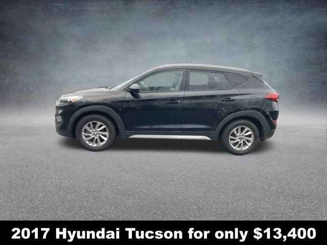 used 2017 Hyundai Tucson car, priced at $13,400