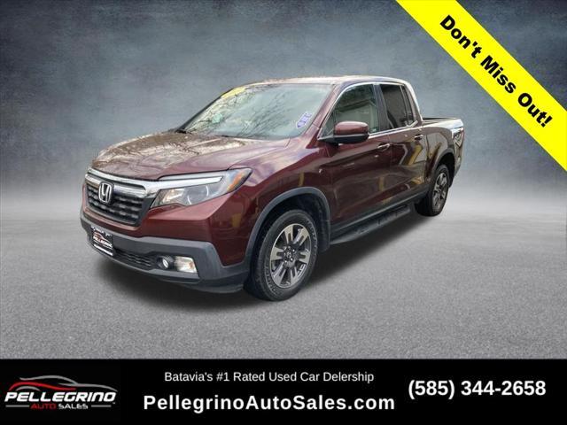 used 2018 Honda Ridgeline car, priced at $21,000