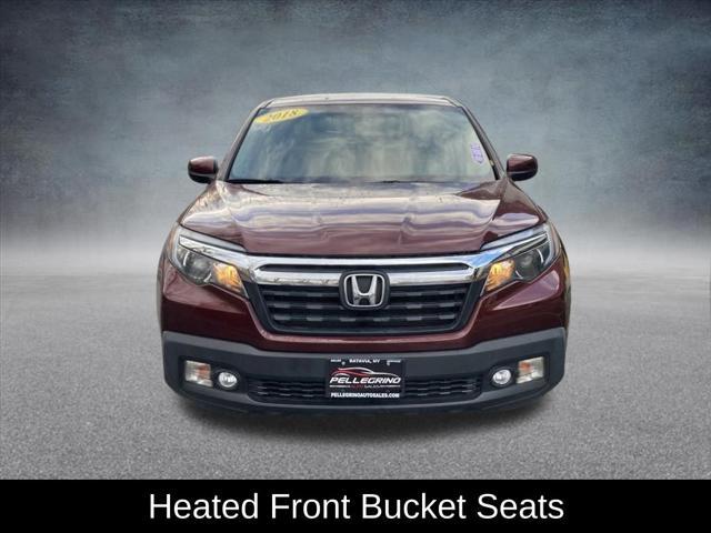 used 2018 Honda Ridgeline car, priced at $24,000