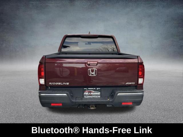 used 2018 Honda Ridgeline car, priced at $24,000