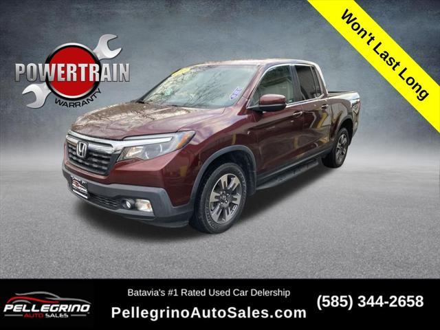 used 2018 Honda Ridgeline car, priced at $24,000