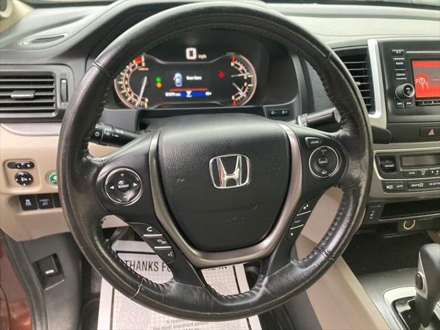 used 2018 Honda Ridgeline car, priced at $24,000