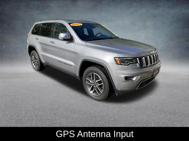 used 2021 Jeep Grand Cherokee car, priced at $26,300